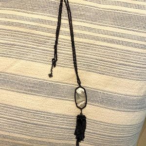 Kendra Scott tassel necklace